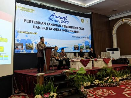 Annual Meeting Pemerintah Desa Ngestiharjo Tahun 2020